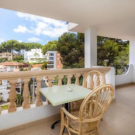 Apartamento Apto Con Terraza 6 Peguera